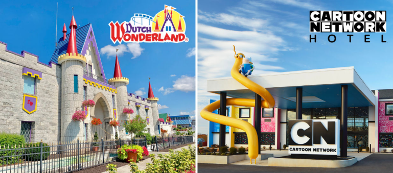 Cartoon Network Hotel and Dutch Wonderland - Chic Little Travelers