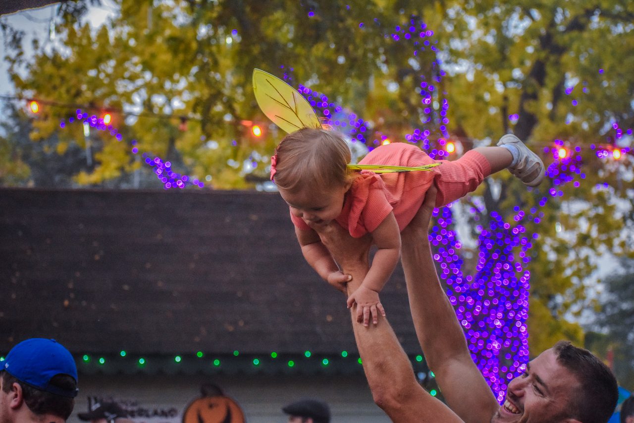 Children Trick-or-Treating