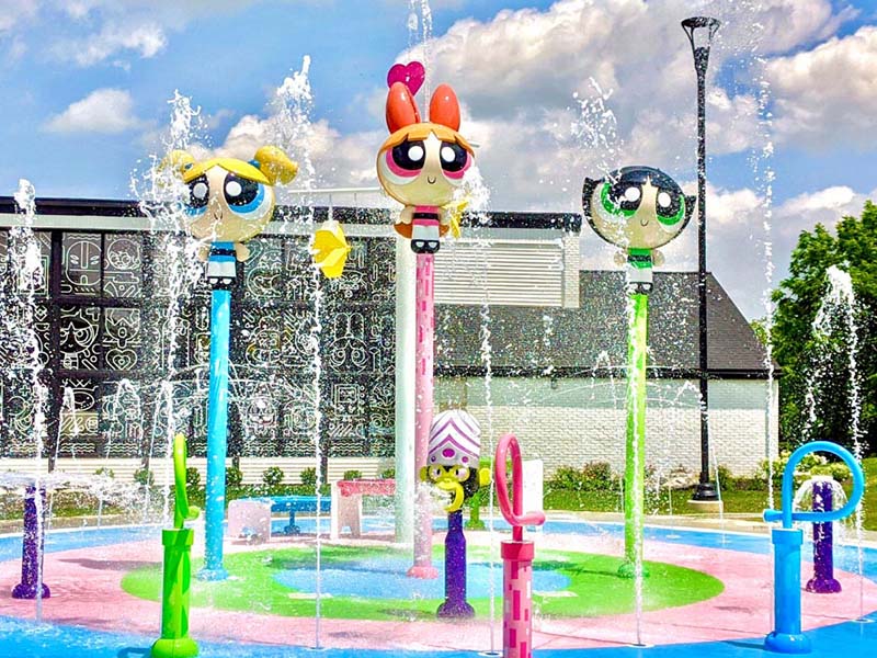 Cartoon Network hotel to open next year with Powerpuff Girl themed