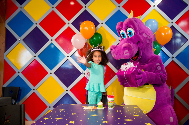 Duke at his birthday